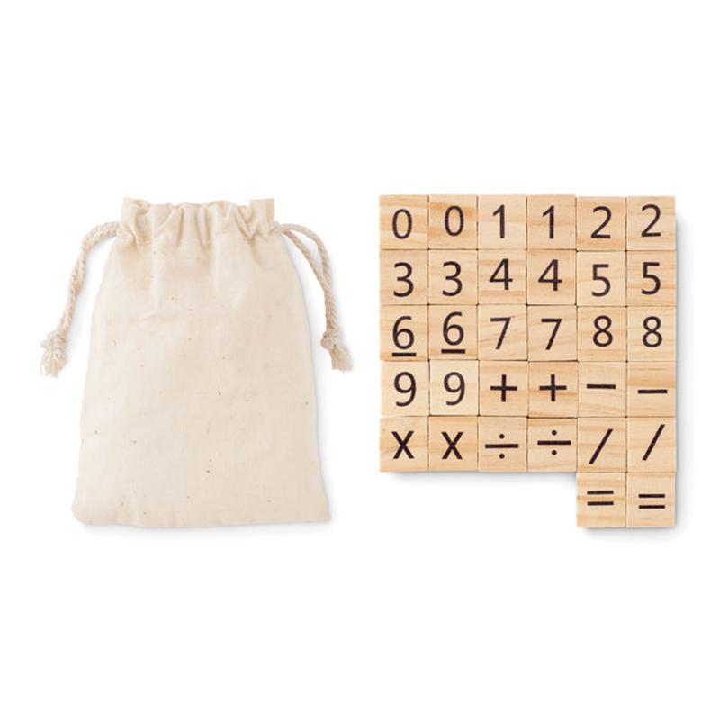 Jeu de comptage en bois - image 4
